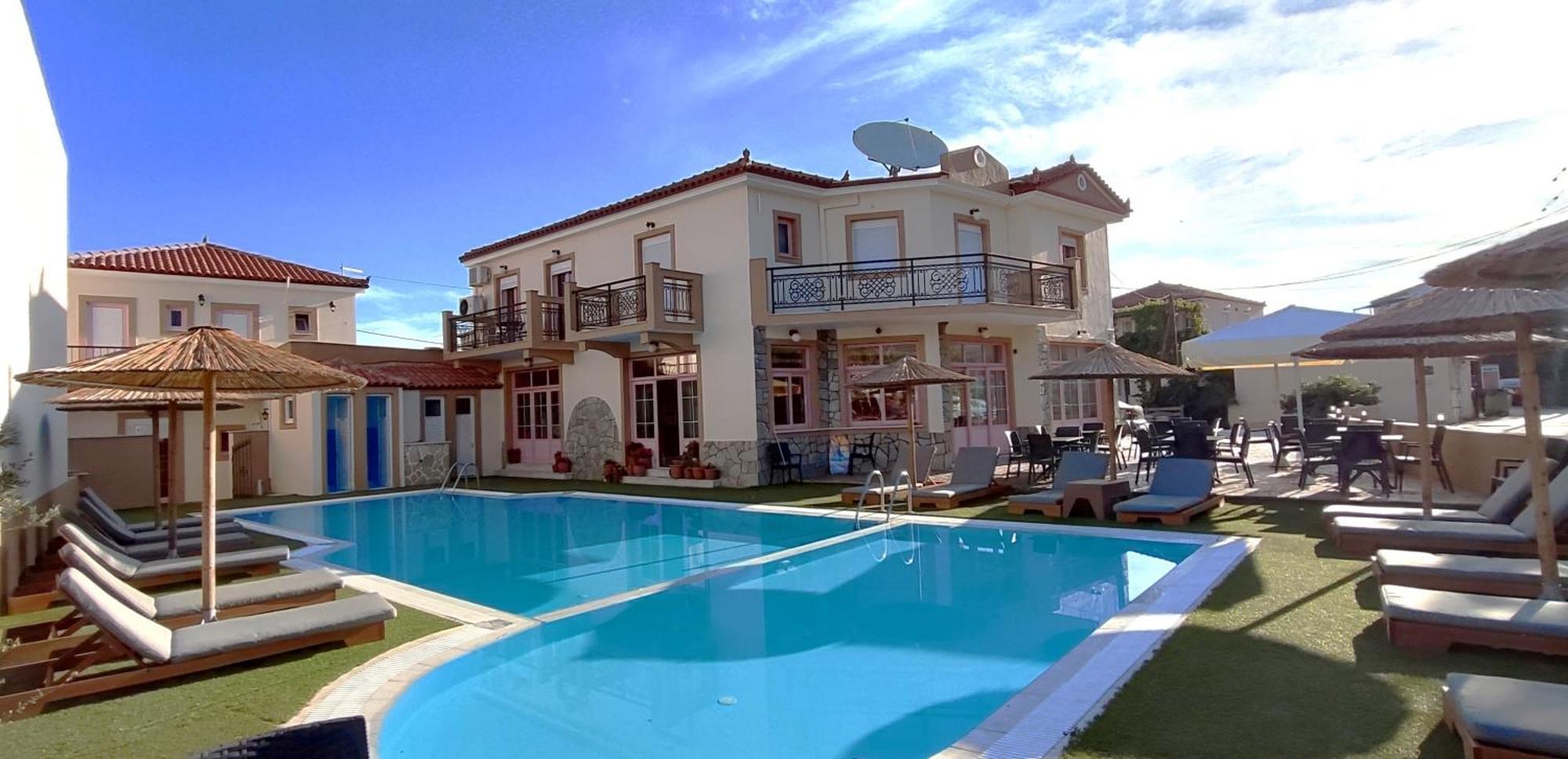 Anaxos Alex Apartamento Exterior foto