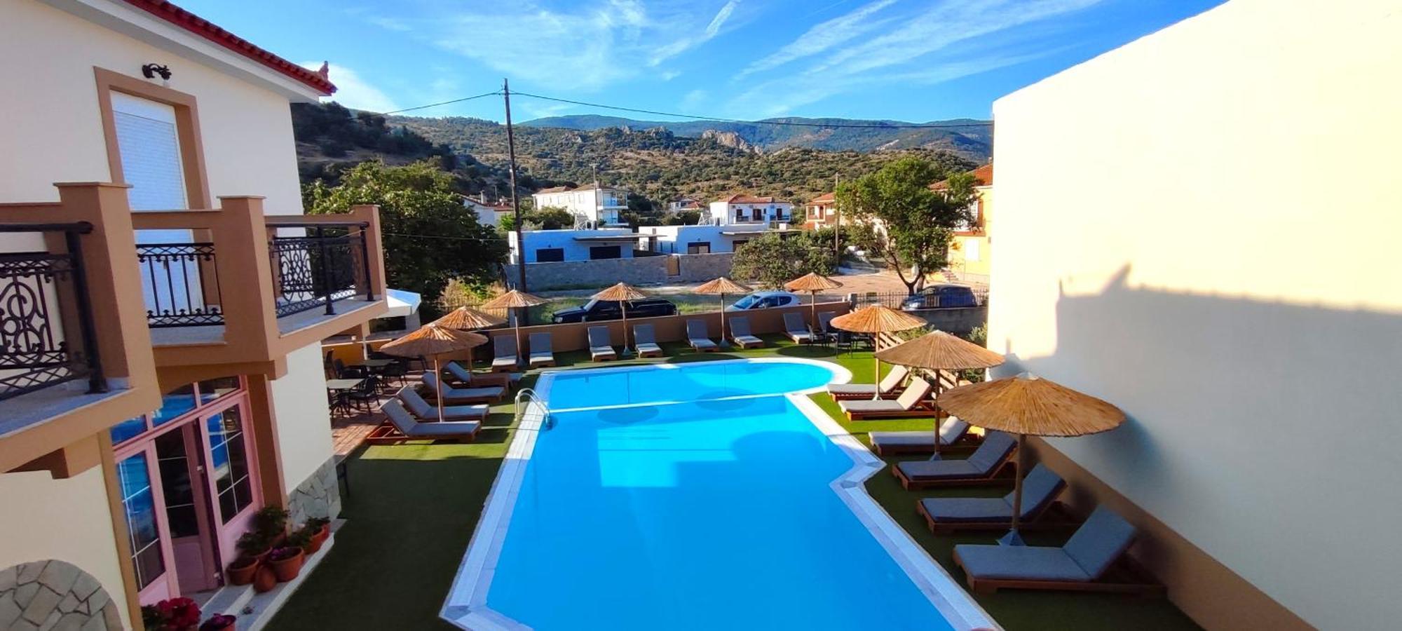 Anaxos Alex Apartamento Exterior foto