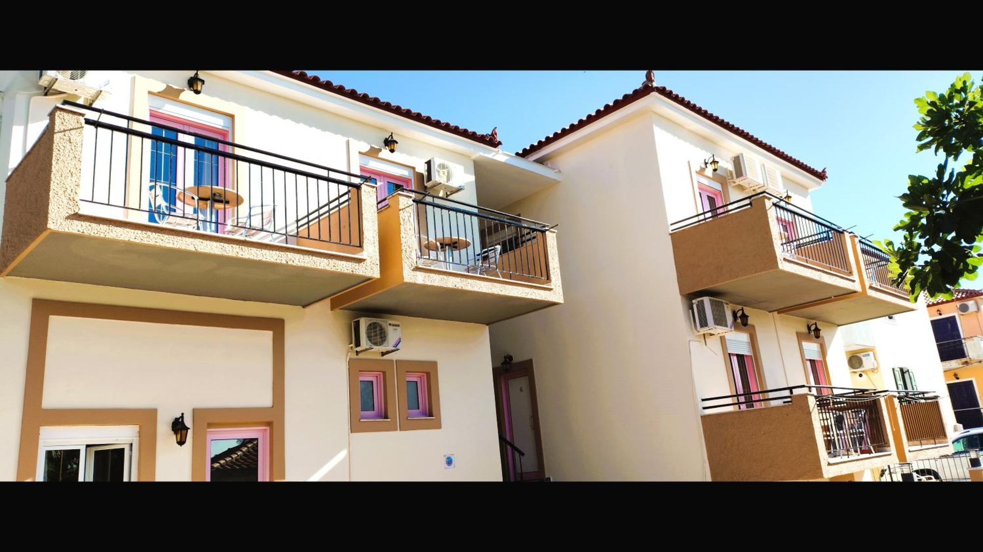 Anaxos Alex Apartamento Exterior foto
