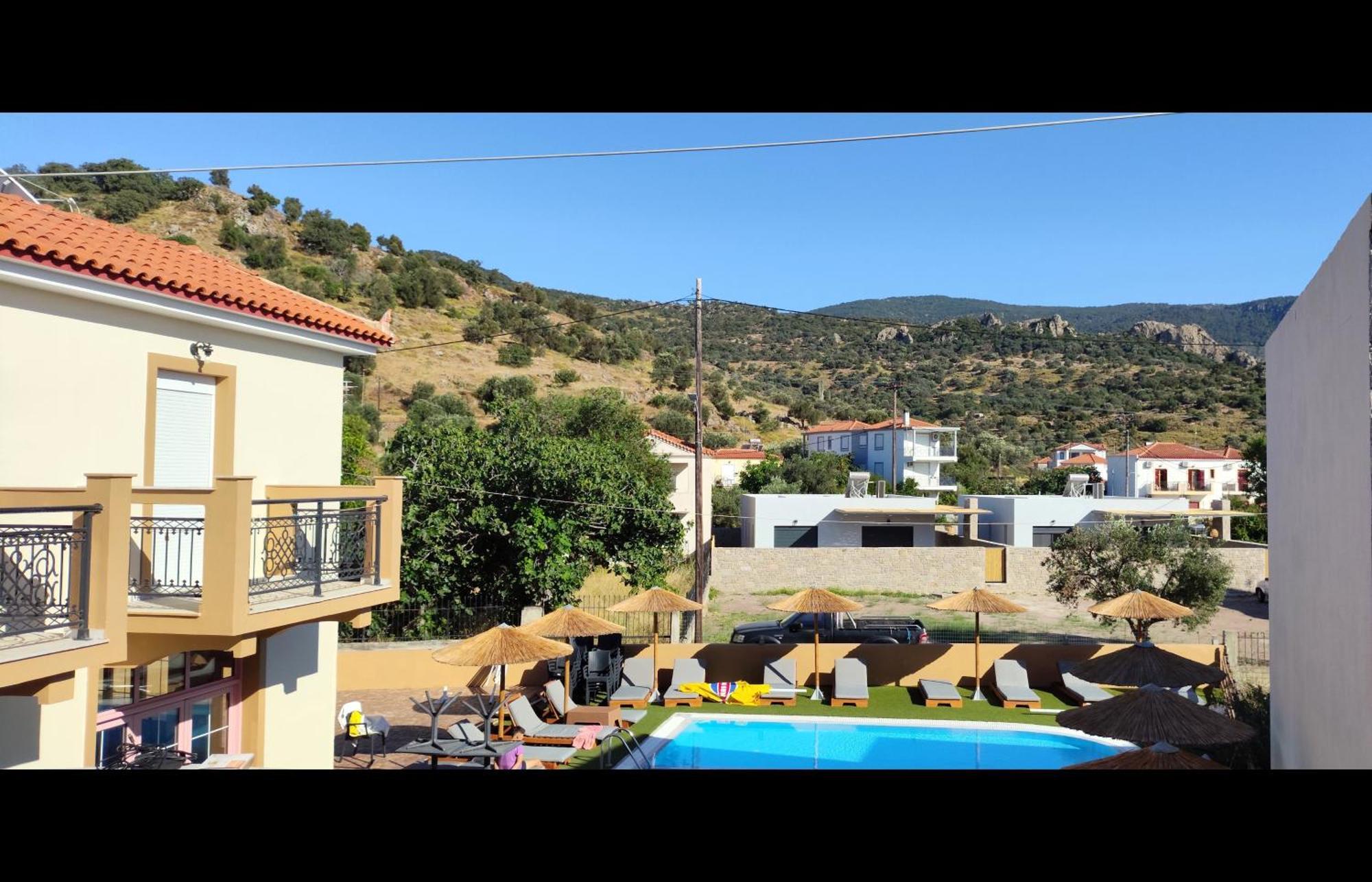 Anaxos Alex Apartamento Exterior foto